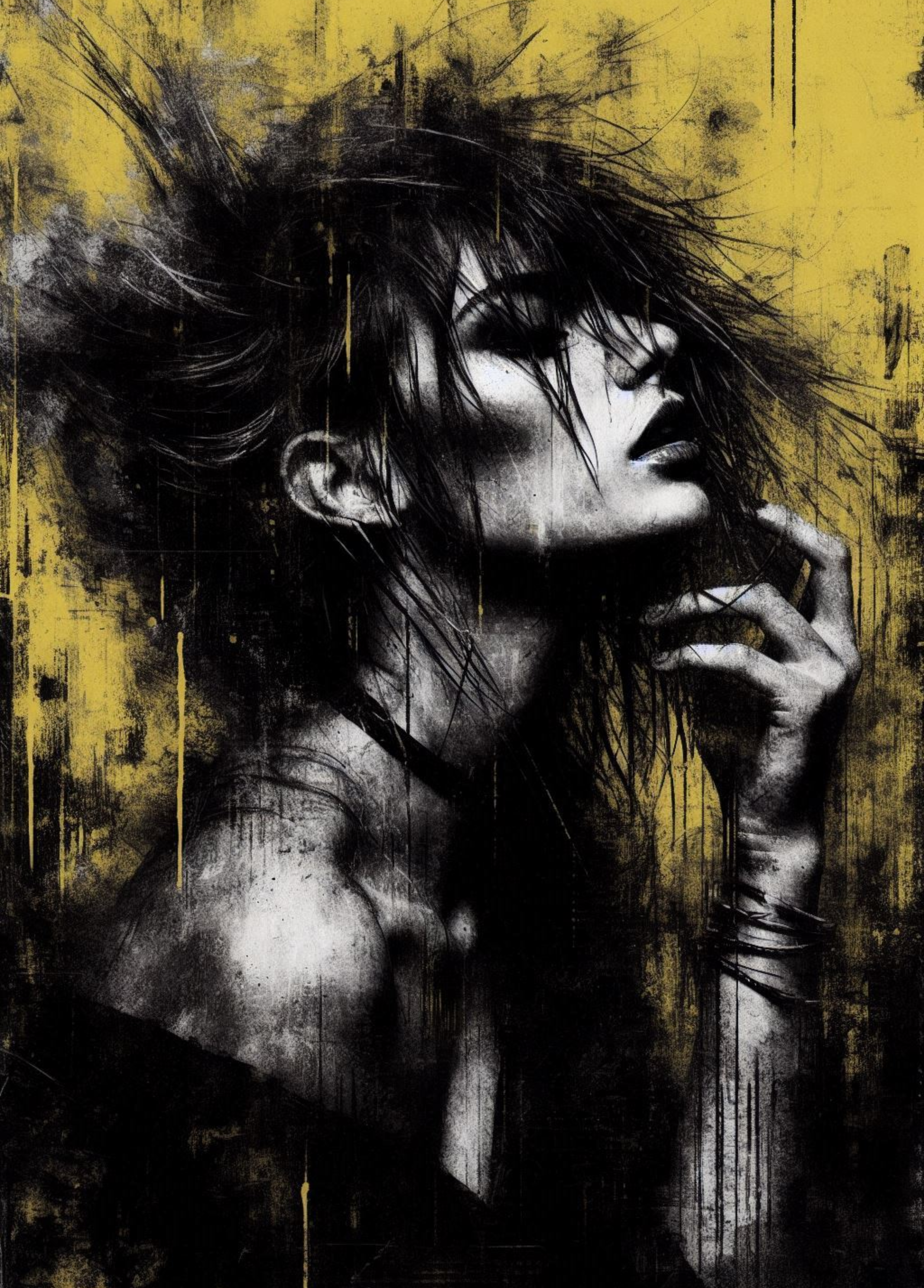 Herstellung und Druck Fine Art Elegia Studio